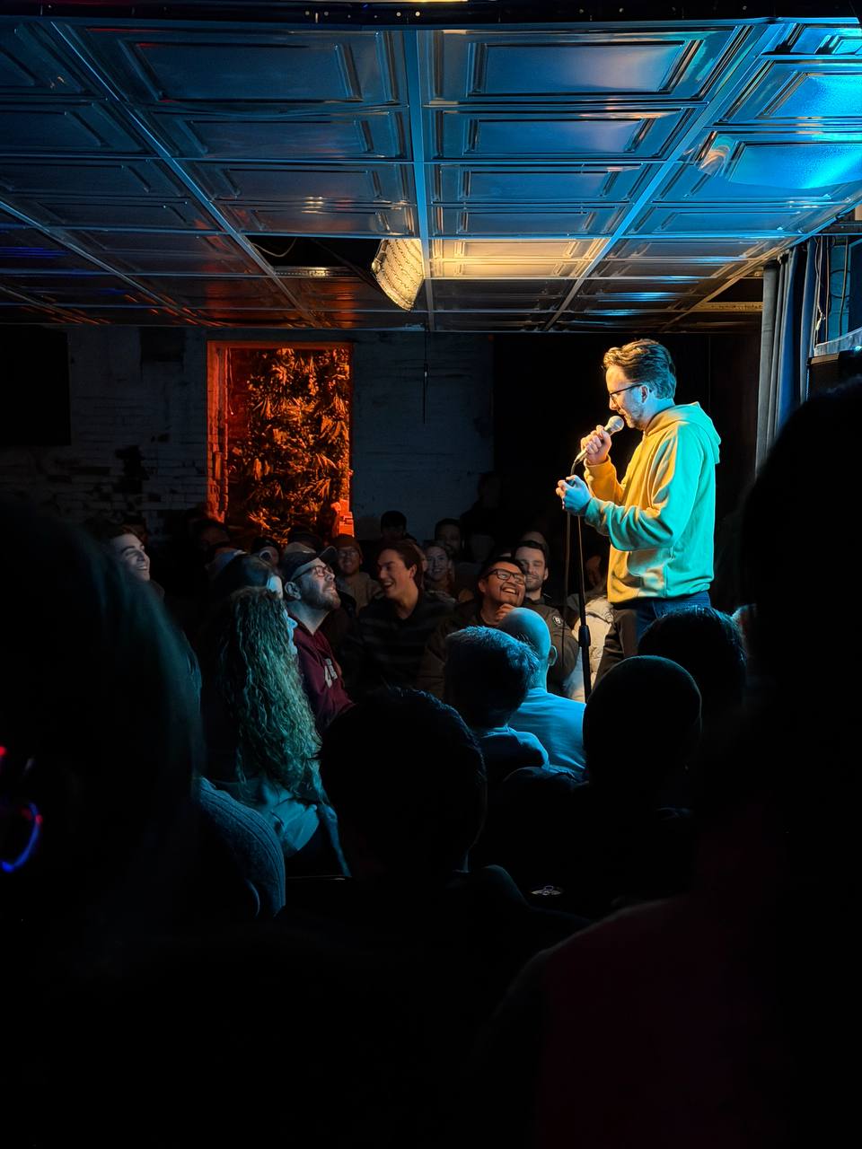 Packed house at SESH Comedy