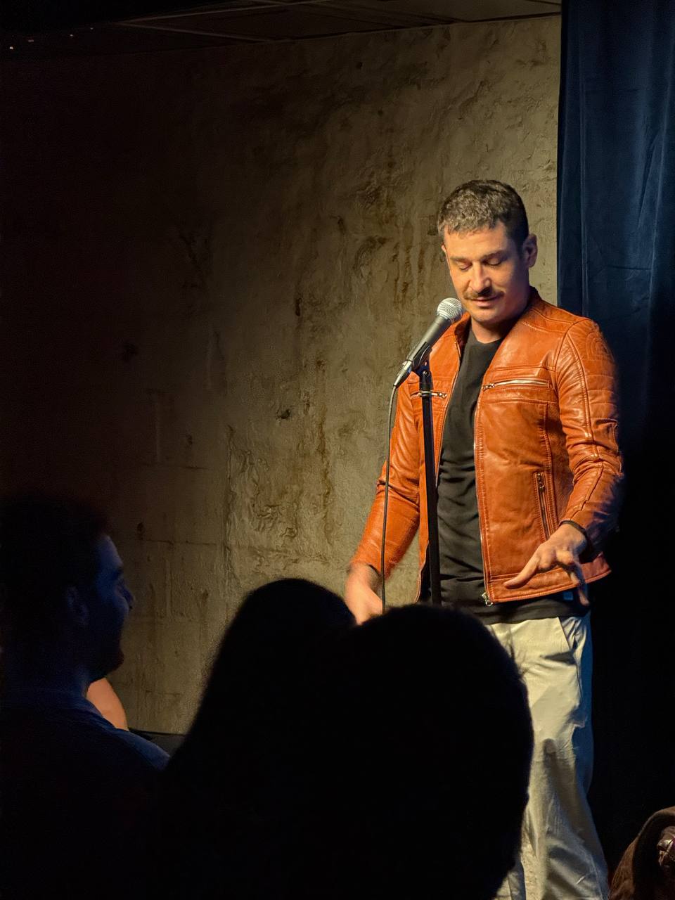 Late night set at SESH Comedy